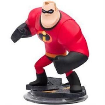 Mr. Incredible - Disney Infinity 1.0, Games en Spelcomputers, Games | Nintendo Wii, Ophalen of Verzenden, Zo goed als nieuw