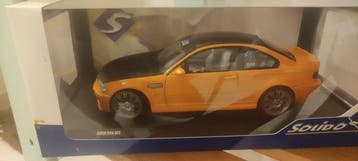 Solido 1:18 - Model sportwagen (2) - BMW M3 (E36) + BMW M3, Nieuw