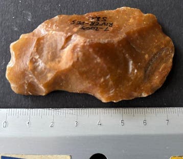 Paléolithique moyen : Néandertal Silex Artefacts en silex