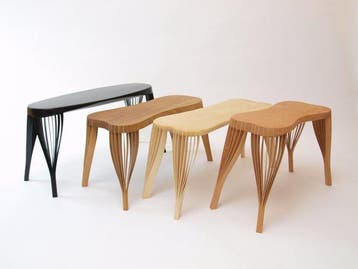 Florian Artmann - Bijzettafel - Esdoorn - Salontafel