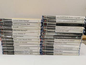 Sony - Playstation 2 (PS2) - Collection 25 Giochi Completi, Nieuw