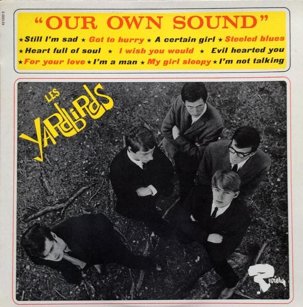 The Yardbirds - Our Own Sound, Cd's en Dvd's, Vinyl | Rock, Gebruikt, Verzenden