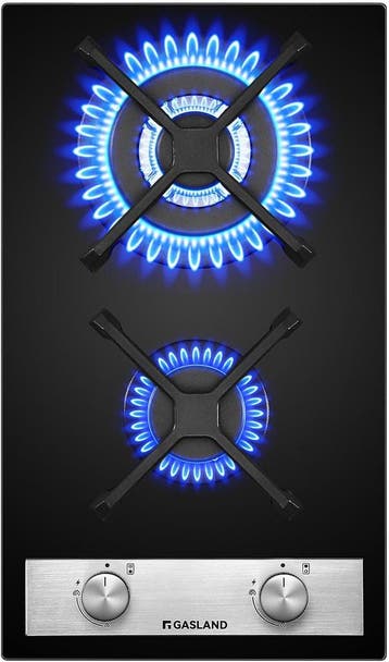 Gasland 30cm gaskookplaat 5200W - Retour deal: 41% korting!, Verzenden, 3 kookzones of minder, Zo goed als nieuw, Inbouw