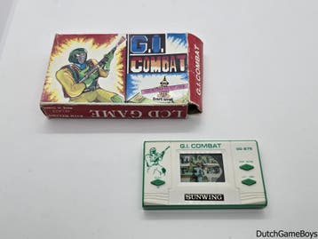 LCD Game - Sunwing - SG-875 - G.I. Combat - Boxed, Verzenden, Gebruikt