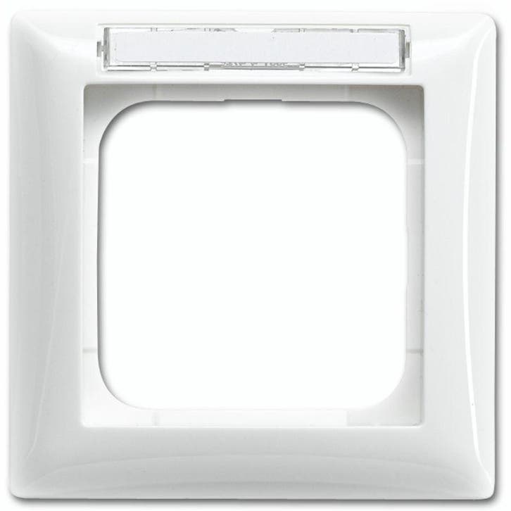 ABB Cadre Unique Capot Avec Fenêtre De Texte -, Bricolage & Construction, Électricité & Câbles, Envoi