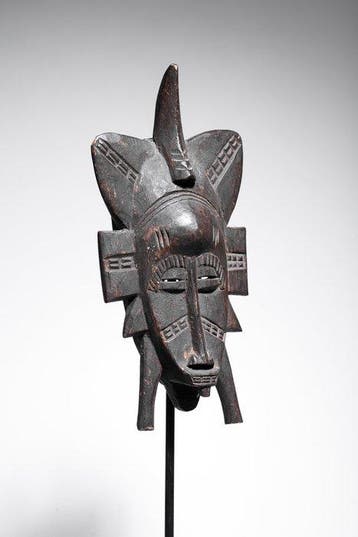 Masque Kpeliye - Sénoufo - Ivoorkust (Zonder minimumprijs)