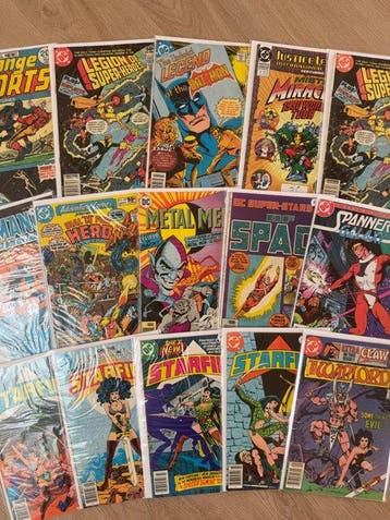 Suicide Squad, Swamp Thing, Superboy - Gemengde partij DC en, Nieuw