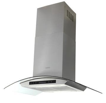 Eilanddampkap - 90 cm - A+ - 850 m³/h - CENDO KR62EPDI, Elektronische apparatuur, Recirculatie, Verzenden, Eilandschouwkap, Vrijstaand