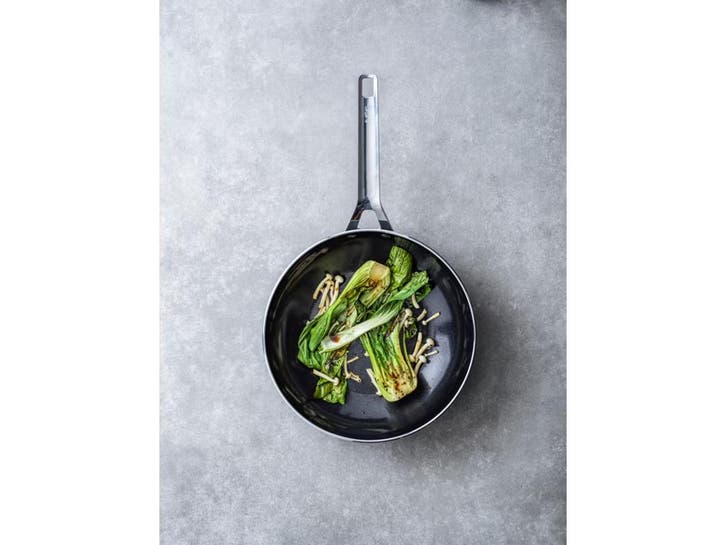2dekans | Electrolux Aluminium Wok - PFAS-vrij - 28 cm -, Maison & Meubles, Cuisine | Casseroles & Poêles, Enlèvement ou Envoi