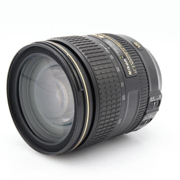 Nikon AF-S 24-120mm F/4 G ED VR | Occasion, Ophalen of Verzenden