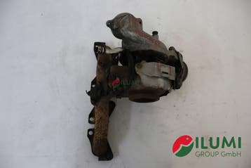 turbo turbocompressor audi q3 8u 2.0tdi 03l253010f, Verzenden, Gebruikt