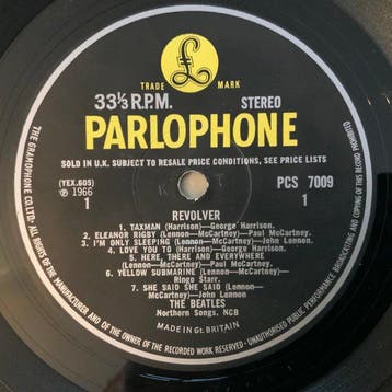 Beatles - The Beatles - Revolver 1966 UK stereo first press, Cd's en Dvd's, Nieuw in verpakking