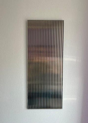 Andrea Lussoli - Spiegel - Glas - DIMENSIE BRONZE SPIEGEL