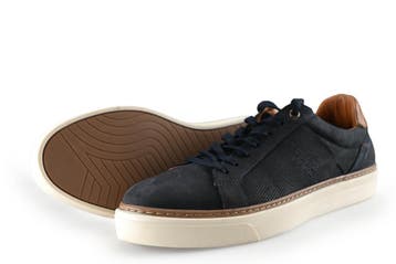 No Stress Sneakers in maat 42 Blauw, No Stress, Zo goed als nieuw, Sneakers, Verzenden