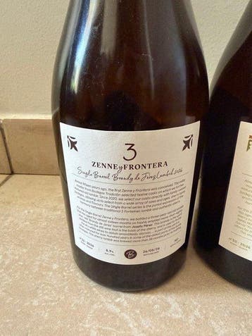 3 Fonteinen - Zenne y Frontera - Single Barrel Season 25/26, Nieuw