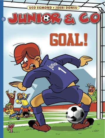 Goal / Junior & Co / 1 9789070060398 Uco Egmond, Verzenden, Uco Egmond