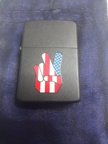 Zippo - Zonder minimumprijs - Aansteker - Staal - (4)