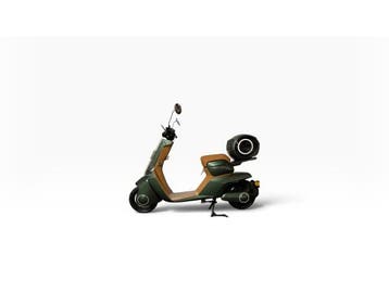 Veiling - Keren Stardust elektrische scooter – groen – 4, Nieuw