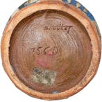 Sylvain Hublet (1905–1988) - Vaas - Luster glazuur,