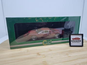 Cult-Scale Models 1:18 - Modelauto - Ford GT40 MKIII Maroon, Nieuw
