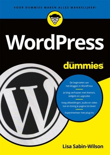 WordPress voor Dummies / Voor Dummies 9789045350004, Verzenden, Gelezen, Lisa Sabin-Wilson