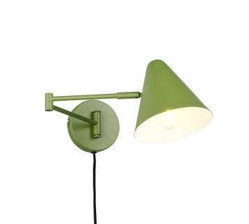 Trio COSIMA wandlamp | E14 Fitting | groen | Ø 15 cm | IP20, Huis en Inrichting, Verzenden, Nieuw