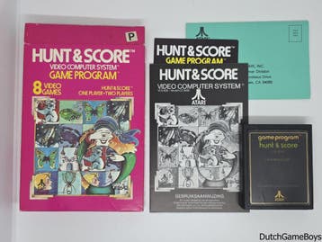 Atari 2600 - Game Program - Hunt & Score, Verzenden