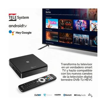 Telesysteem op T2 HD: Android TV digitale terrestrische d..., Ophalen of Verzenden, Nieuw