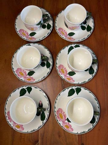 Villeroy & Boch - Service à café pour 6 personnes (12) -