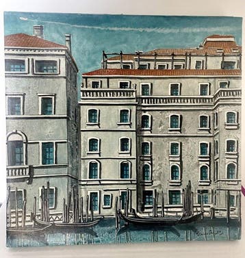 Tonino Caputo (1933-2021) - Palazzo Gaggia Hotel Regina
