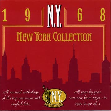 Various - New York Collection 1968, Cd's en Dvd's, Verzenden, Gebruikt