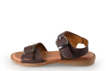 Milo &amp; Mila Sandalen Jongens in maat 27 Bruin, Verzenden, Schoenen