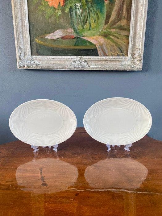 Wedgwood - Eetservies (4) - Windsor - Porselein - Serveerset, Antiek en Kunst, Antiek | Meubels | Tafels