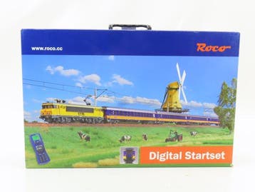 Roco H0 - uit set 41306 - Modeltrein personenwagonset (4) -, Hobby en Vrije tijd, Nieuw