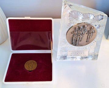 Commemorative medal for participation in the 1964 Tokyo, Nieuw