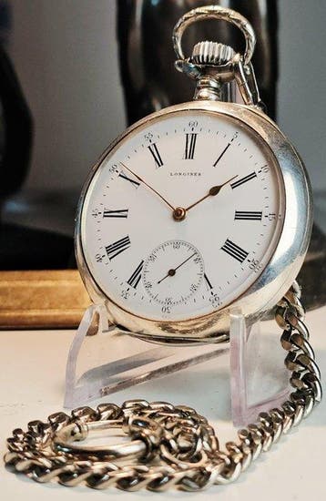 Longines - Excellent large grand prix call 1900 - 1526962 -, Nieuw