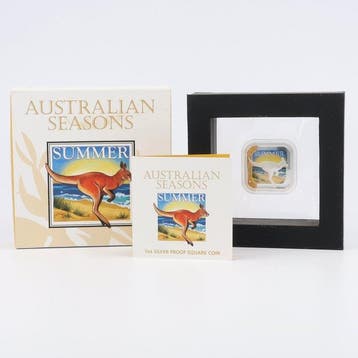 Australië. 1 Dollar 2013 - Australian Seasons 1 Oz (3