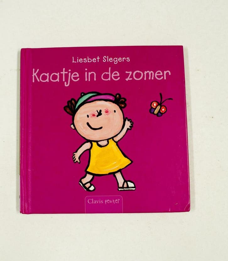 Kaatje in de zomer 9789044807226 Liesbet Slegers, Boeken, Overige Boeken, Gelezen, Verzenden