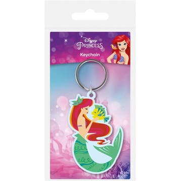 Disney The Little Mermaid Sleutelhanger, Verzamelen, Disney, Ophalen of Verzenden, Nieuw