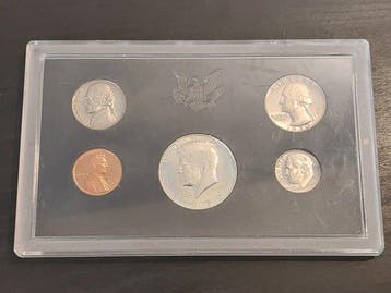Verenigde Staten. 1970/1987, 3 x Coin Set (Zonder