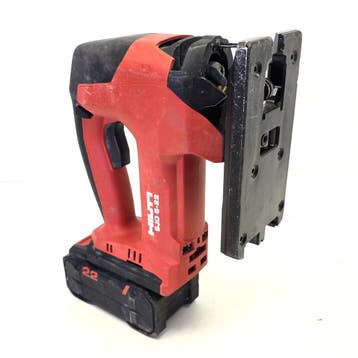 Hilti SJD 6-22 Decoupeerzaag incl. Accu | Nette Staat, Ophalen of Verzenden, Nieuw