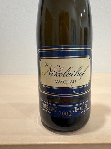 2000 Nikolaihof Riesling Vinothek - Wachau - 1 Bouteille, Collections