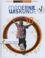 Moderne wiskunde 1A vmbo gemengd theoretisch/havo Leerboek, Verzenden, Gelezen