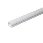 Airco leidinggoot 50 cm - PVC - WIT, Doe-het-zelf en Bouw, Verzenden, Nieuw