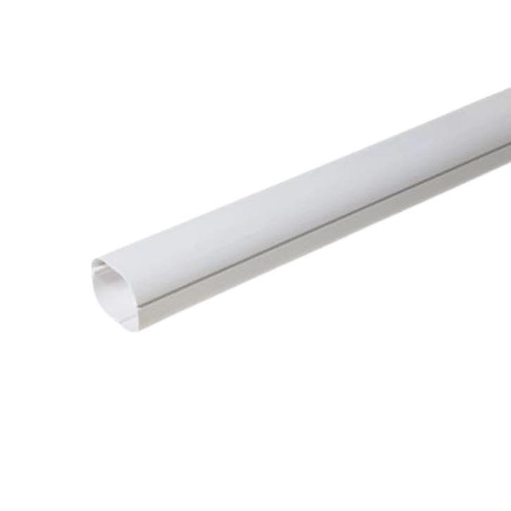 Airco leidinggoot 50 cm - PVC - WIT, Doe-het-zelf en Bouw, Ventilatie en Afzuiging, Nieuw, Verzenden