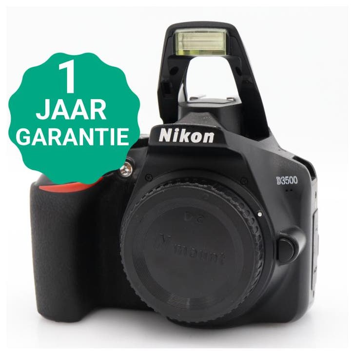 Nikon D3500 body | Tweedehands, TV, Hi-fi & Vidéo, Appareils photo numériques, Envoi