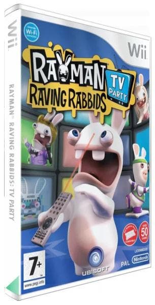 Rayman Raving Rabbids TV Party, Consoles de jeu & Jeux vidéo, Jeux | Nintendo Wii, Envoi