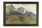 Max Hünten (1869-1936) - Sonnenspitze bei Biberwier