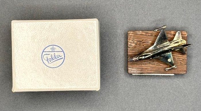 Fokker - Modelvliegtuig - F-16 - Fokker Jubilee 1987, Enfants & Bébés, Jouets | Autre