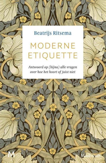 Moderne etiquette 9789029093613 Beatrijs Ritsema, Verzenden, Zo goed als nieuw, Beatrijs Ritsema